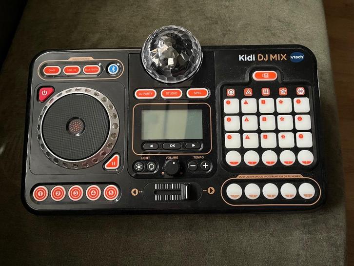 Vtech DJ set, Kinderen en Baby's, Speelgoed | Vtech, Zo goed als nieuw, 6 jaar of ouder, Ophalen