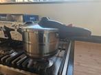 Cookitt Snelkookpan 6 Liter, Ophalen of Verzenden, Gebruikt, Rvs, Kookpan of Snelkookpan