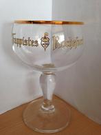 Rochefort bierglas 33cl trappist kelk, Ophalen of Verzenden, Zo goed als nieuw, Glas of Glazen, Overige merken