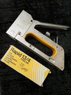 RAPID  23 Fineline.  13-4-6-8- mm Doos vol Niet Bij, Verzenden, Zo goed als nieuw, Overige soorten