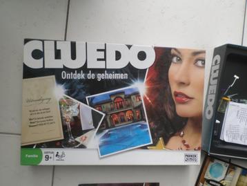 Bordspel CLUEDO beschikbaar voor biedingen
