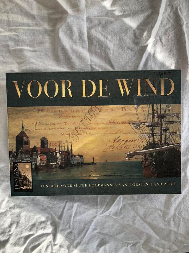 Voor de Wind, Hobby en Vrije tijd, Gezelschapsspellen | Kaartspellen, Zo goed als nieuw, Ophalen of Verzenden