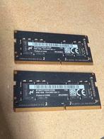 2x8gb ddr4 so dimm apple, DDR4, Ophalen of Verzenden, Zo goed als nieuw, Desktop
