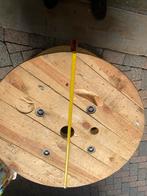 Houten Kabelhaspel - Ideaal voor DIY projecten!, Doe-het-zelf en Verbouw, Ophalen, Gebruikt, Overige typen, 50 mm of meer