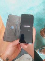 Samsung S8 (64GB) in Midnight Black incl. doos & hoesje/, Telecommunicatie, Mobiele telefoons | Samsung, Gebruikt, Zwart, Touchscreen