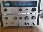 Vintage Pioneer versterker SA-500A en tuner TX-500A, Ophalen, Gebruikt, Pioneer, Minder dan 60 watt