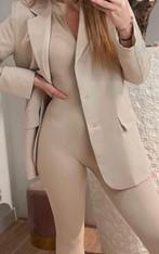 Musthave mooie beige oversized blazer, Jasje, Beige, Ophalen of Verzenden, Zo goed als nieuw