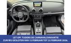 Audi A3 CABRIOLET 1.4 TFSI CoD Sport, parelmoer wit, lederen, Auto's, Audi, Gebruikt, Euro 6, 4 stoelen, Leder en Stof