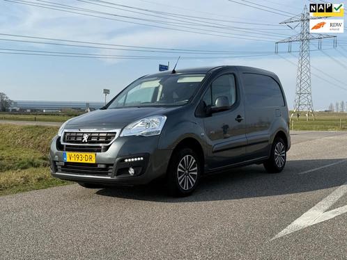 Peugeot Partner 120 1.6 BlueHDi Première / 3pl / 1st EIG /, Auto's, Bestelauto's, Bedrijf, Te koop, ABS, Achteruitrijcamera, Airbags