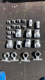 Steigerbuis koppelingen 42.4 mm staal, Ophalen of Verzenden, Gebruikt, Overige typen
