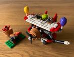 LEGO Angry Birds Piggy Vliegtuigaanval - 75822, Complete set, Ophalen of Verzenden, Lego, Zo goed als nieuw