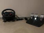 Race stuur logitech G29, Ophalen of Verzenden, Zo goed als nieuw, Stuur of Pedalen, PlayStation 3