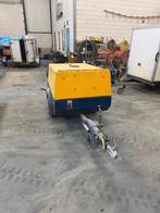 Bouw Compressor, Ophalen