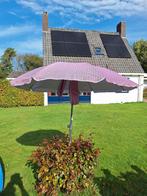 Mooie parasol, Tuin en Terras, Ophalen, Kantelbaar, Zo goed als nieuw, 1 tot 2 meter