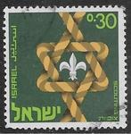 Mooie partij gebruikte postzegels Israël, Ophalen of Verzenden, Gestempeld, Midden-Oosten