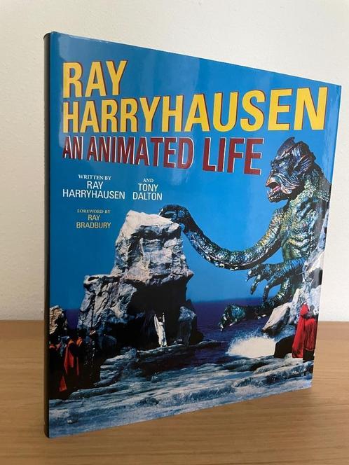 Special Effects: Ray Harryhausen an Animated Life (4), Boeken, Film, Tv en Media, Zo goed als nieuw, Filmspecifiek, Ophalen of Verzenden