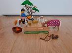 Playmobil 5227 Paddock met paardenfamilie, Ophalen of Verzenden, Zo goed als nieuw, Complete set