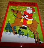 groot kerst sticker- en speelboek *nieuw*, Ophalen of Verzenden, Nieuw, Knutselen
