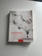 Statistics for Business & Economics - 5e editie, Boeken, Studieboeken en Cursussen, Ophalen of Verzenden, Beta, Gelezen, HBO