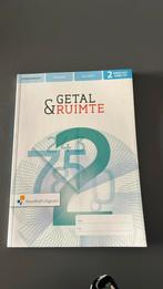 Getal & Ruimte 12e ed vmbo-kgt/th 2 rekenkatern, Ophalen of Verzenden, Zo goed als nieuw