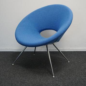 Vepa Sedia Design Fauteuils | Blauwe Stof | Design Stoelen beschikbaar voor biedingen