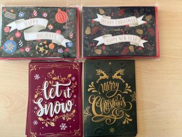 30 Engelse kerstkaarten beschikbaar voor biedingen