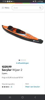 Kano Sevylor, Watersport en Boten, Ophalen, Zo goed als nieuw, Twee personen