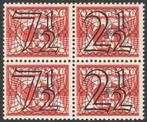 Nederland NVPH nr 356e postfris Guilloche 1940, Postzegels en Munten, Postzegels | Nederland, Verzenden, T/m 1940, Postfris