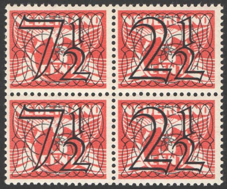 Nederland NVPH nr 356e postfris Guilloche 1940, Postzegels en Munten, Postzegels | Nederland, Postfris, T/m 1940, Verzenden