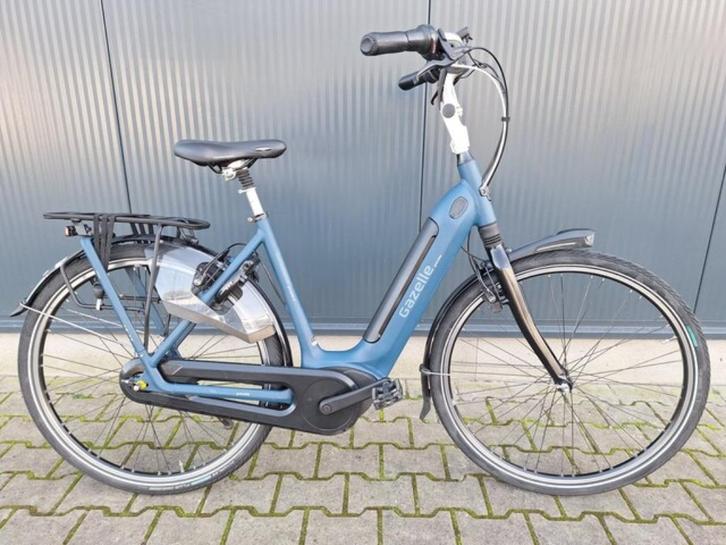 Gazelle Grenoble c8 hmb, Fietsen en Brommers, Fietsen | Dames | Damesfietsen, Gebruikt, Gazelle, Versnellingen, 53 tot 56 cm, Ophalen of Verzenden