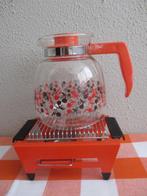 Vintage Theelichte / Rechaud Retro Tomado, Verzamelen, Retro, Ophalen of Verzenden, Huis en Inrichting