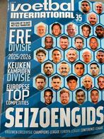 Voetbal International Seizoensgids 2025/2026, Ophalen of Verzenden, Zo goed als nieuw, Sport en Vrije tijd