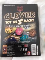 Clever scoreblokken, Hobby en Vrije tijd, Gezelschapsspellen | Kaartspellen, Ophalen of Verzenden, Zo goed als nieuw