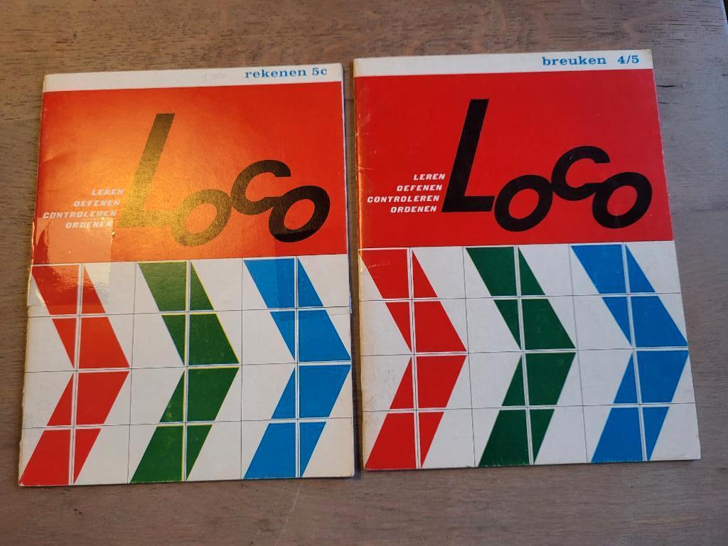 LOCO rekenen 5c en breuken 4/5 voor LOCO Maxi, Ophalen of Verzenden, Zo goed als nieuw, Rekenen