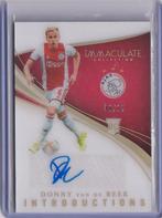 Panini Immaculate 2020 Donny van de Beek Ajax RC Auto /25, Hobby en Vrije tijd, Stickers en Plaatjes, Ophalen of Verzenden, Zo goed als nieuw