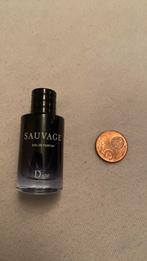 Mini Dior sauvage eau de parfum 10 ml, Nieuw, Ophalen of Verzenden