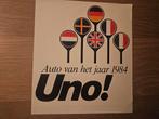Fiat Uno Auto van het jaar 1984 sticker, Ophalen of Verzenden, Zo goed als nieuw, Auto's