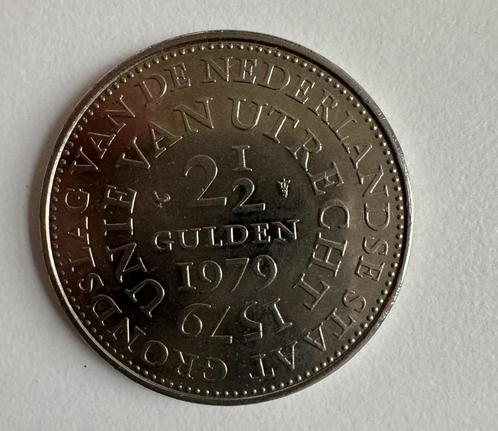 Rijksdaalders Unie van Utrecht 1979 (13 stuks), Postzegels en Munten, Munten | Nederland, Losse munt, 2½ gulden, Koningin Juliana