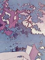 Art Nouveau Poster Scribner's Augustus, Antiek en Kunst, Ophalen of Verzenden