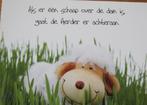 spreuken - als er een schaap over de dam is  -  nieuw, Verzenden, 1980 tot heden, Ongelopen, Overige thema's