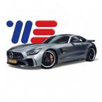 Rolgordijn Mercedes AMG GT C190 - Wubbe Engineering, Auto-onderdelen, Interieur en Bekleding, Mercedes-Benz, Nieuw, Ophalen of Verzenden