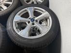 Winterset Ford Kuga 5x108 zgan Continental Winterbanden, Ophalen, Banden en Velgen, 17 inch, Winterbanden