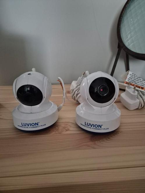 2 camera's luvion, Kinderen en Baby's, Babyfoons, Gebruikt, Camera, Ophalen of Verzenden