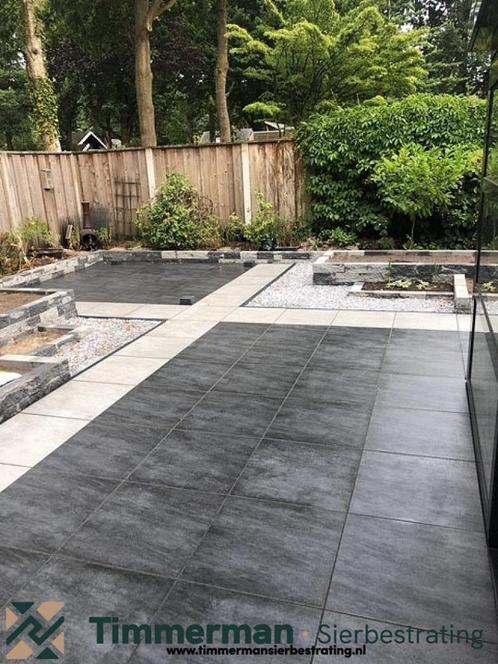Half keramische tegels, Scherp geprijsd, Div. kleuren/maten!, Tuin en Terras, Tegels en Klinkers, Nieuw, Terrastegels, Keramiek