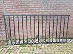 Zwart hekwerk 2.50 mtr x 1.15 mtr, Tuin en Terras, Ophalen, Zo goed als nieuw, IJzer