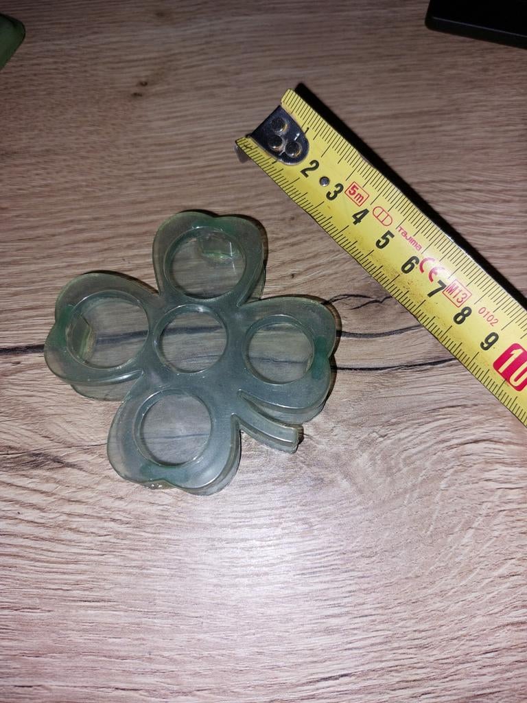 Vintage lippenstift houder jaren 50, Ophalen of Verzenden