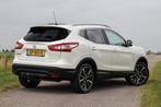 Nissan Qashqai 1.6 Turbo 163 pk Tekna ✅ LED ✅ Pano ✅ L, Voorwielaandrijving, 65 €/maand, 1618 cc, Gebruikt