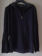 Dames Shrits zwart, Maat 38/40 (M), Zwart, Ophalen of Verzenden, Lange mouw