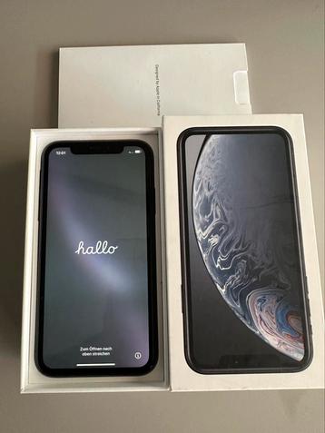 iPhone Xr 64Gb black beschikbaar voor biedingen