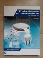 Arnoud Breedveld - Producttekenen en -documenteren, Boeken, Ophalen of Verzenden, Nederlands, Overige niveaus, Arnoud Breedveld